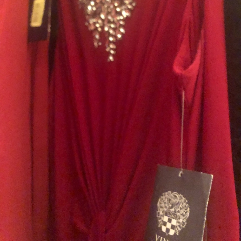 NWT elegant red dress - Picture 7 of 7